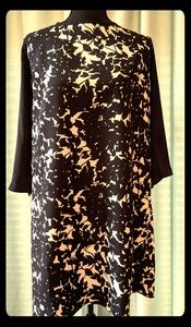 Gap shift dress, black and white, size large, NWOT